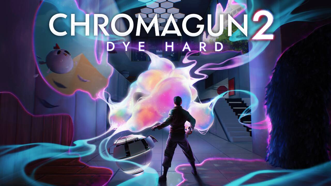 ChromaGun 2 - Dye Hard Demo PC gameplay screenshot 1 of 1