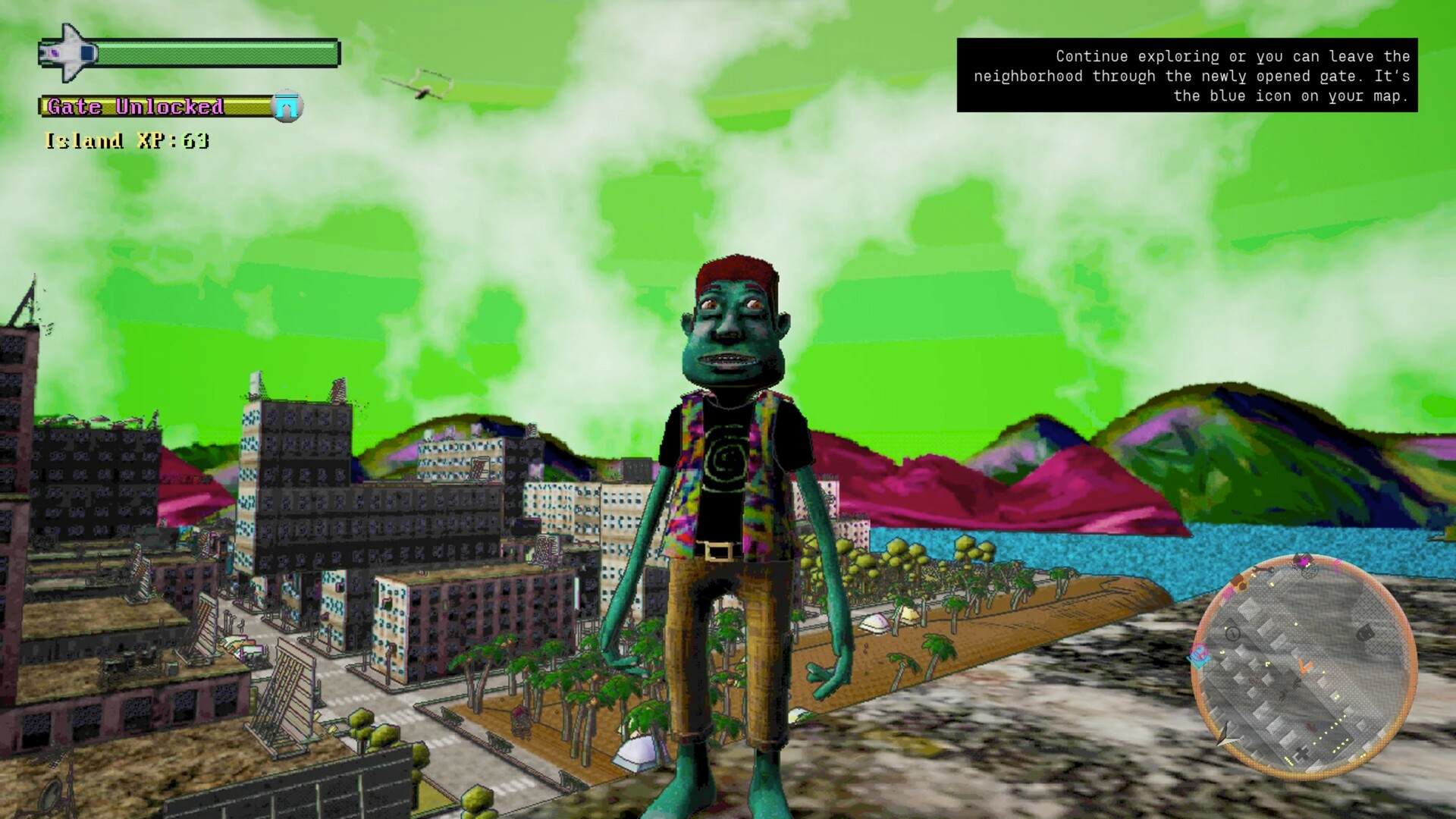 Escape From Lavender Island-vijdb