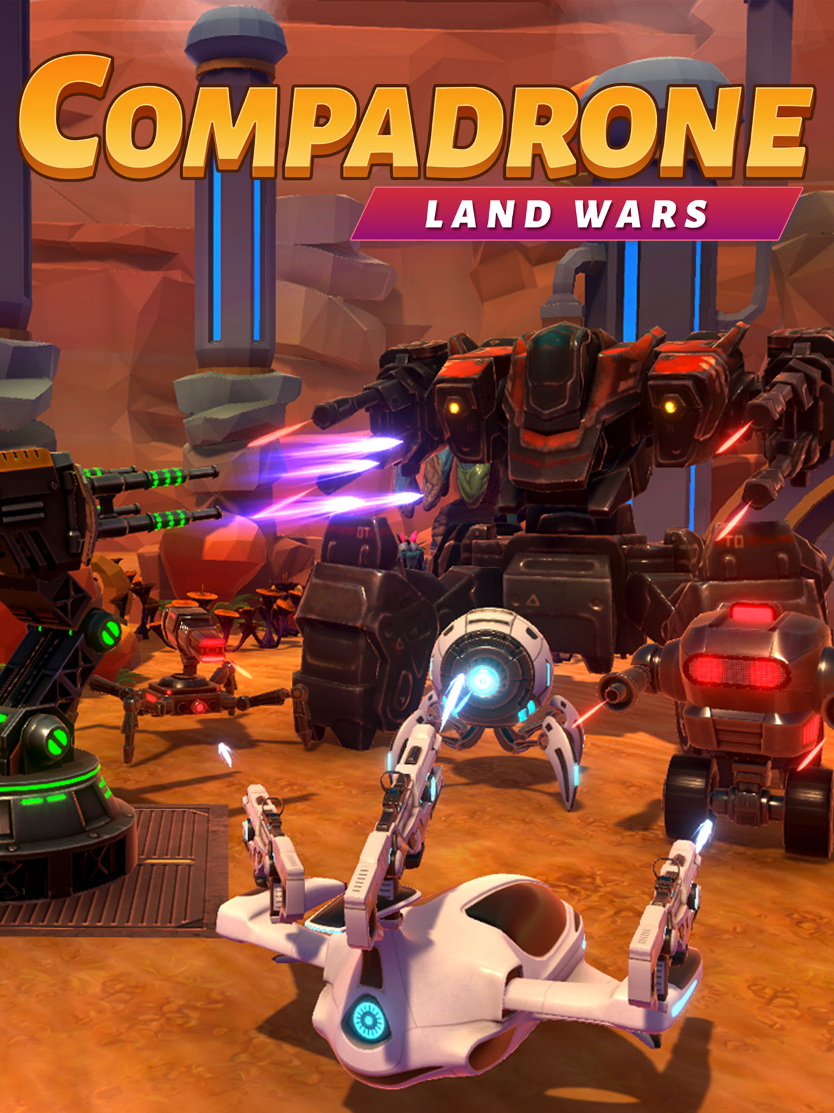 Compadrone: Land Wars