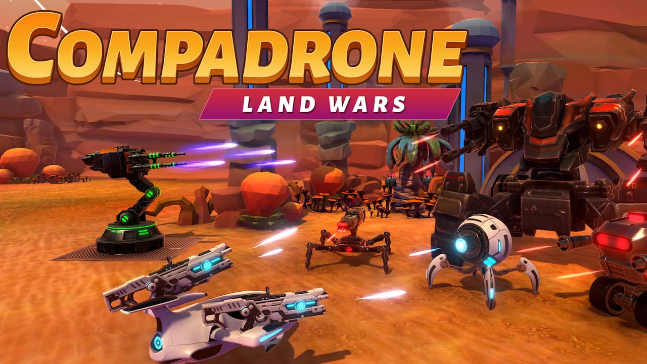 Compadrone: Land Wars PC gameplay screenshot 1 of 1