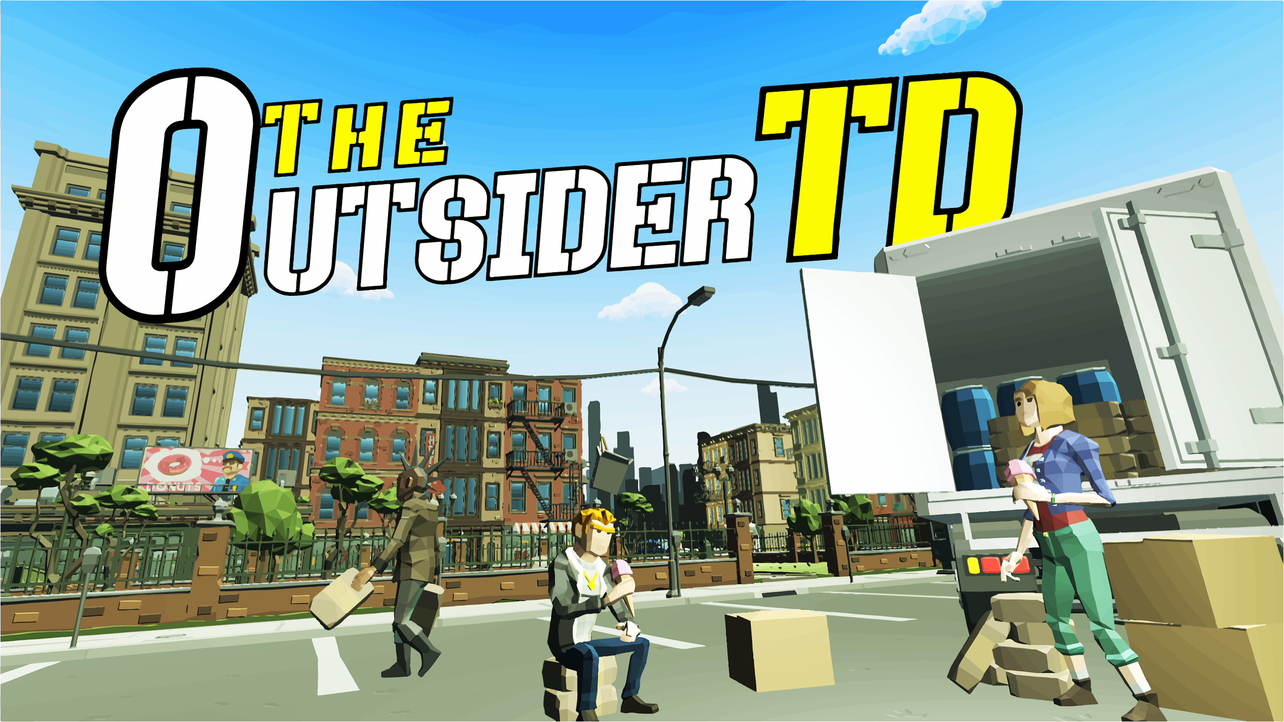 The Outsider TD