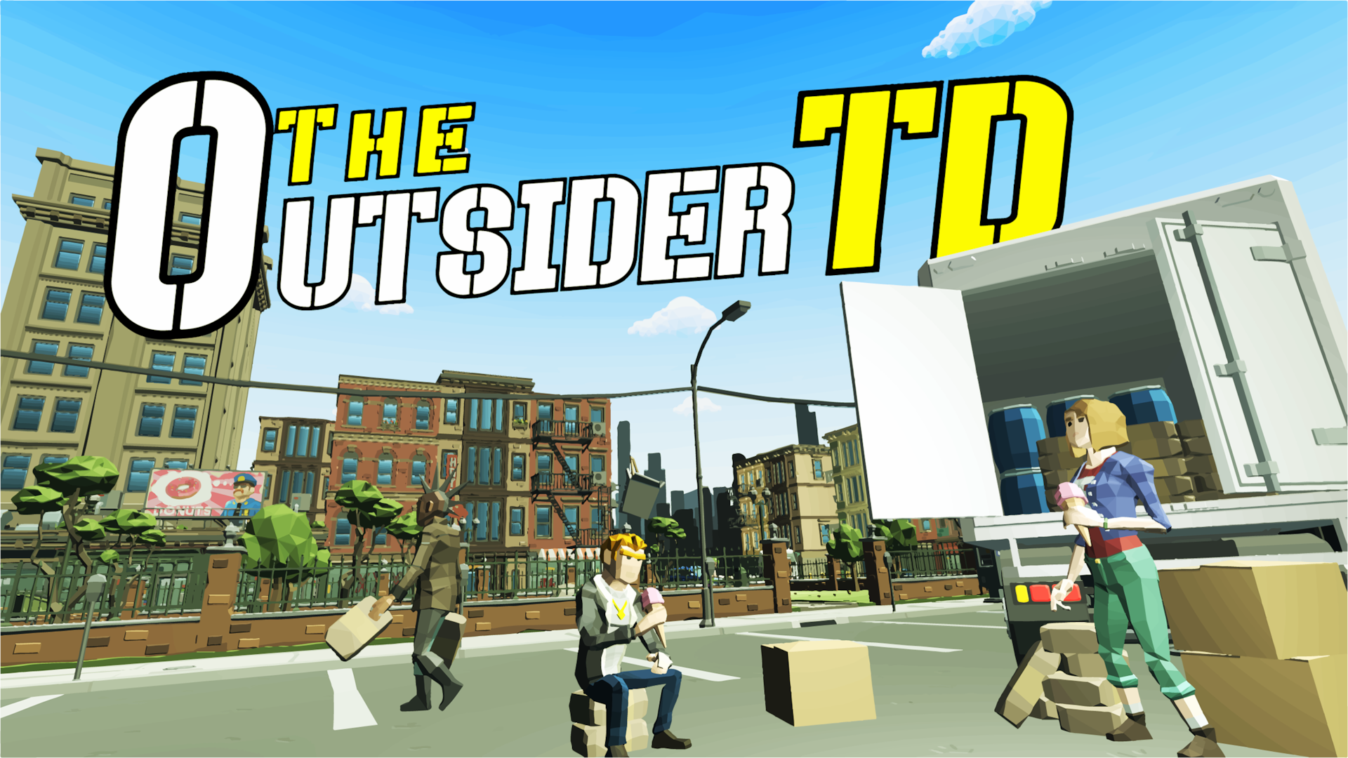 The Outsider TD