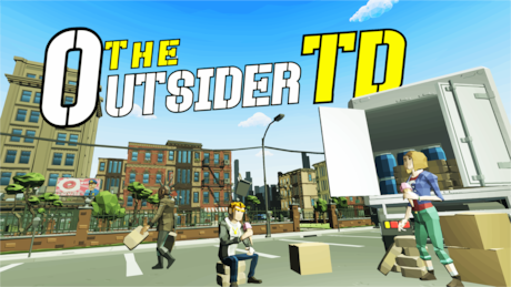 Купить ключ дешево The Outsider TD