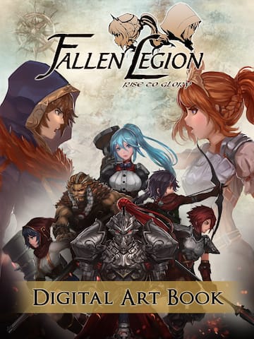 Fallen Legion: Rise to Glory - Digital Art Book
