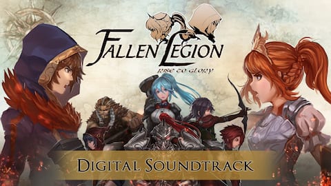 Fallen Legion: Rise to Glory - Digital Soundtrack