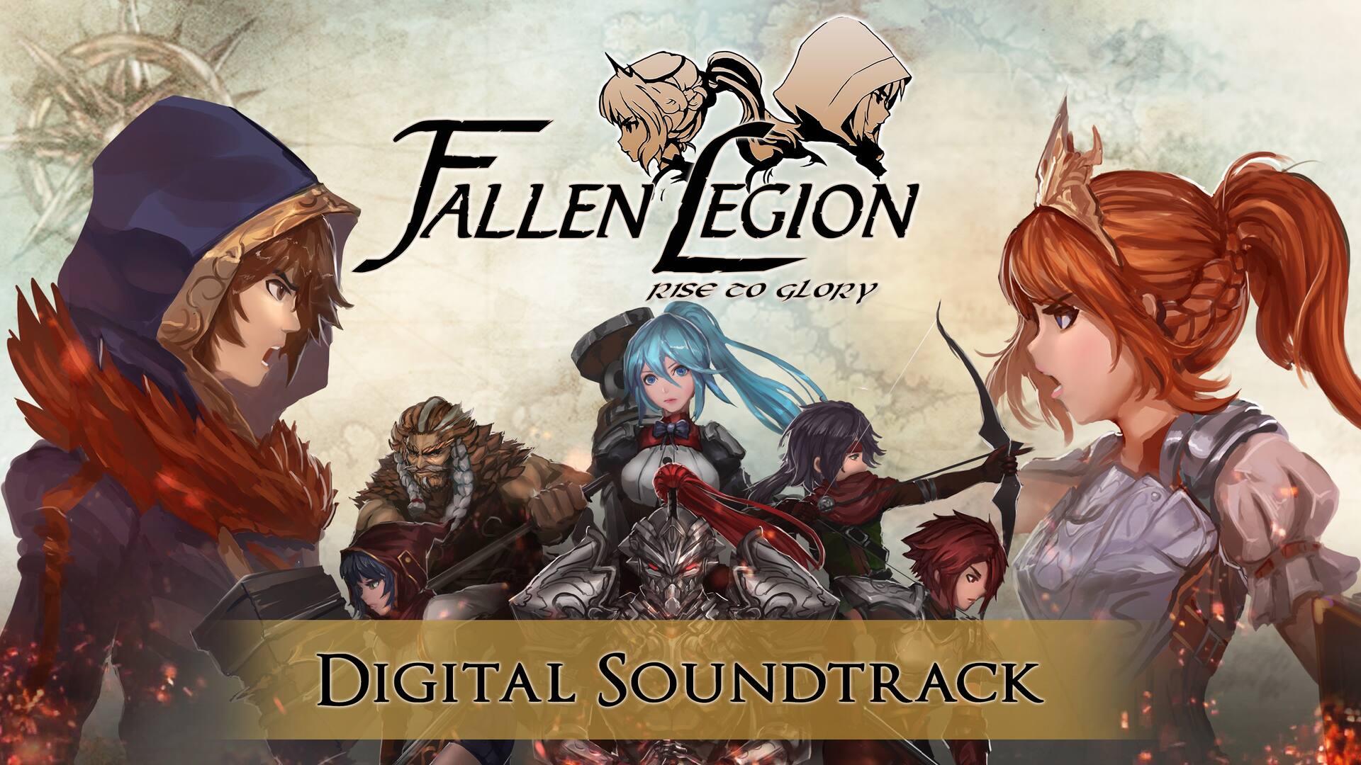 Fallen Legion: Rise to Glory - Digital Soundtrack