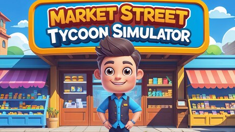 Купить дешево Market Street Tycoon Simulator Купить ключ дешево Market Street Tycoon Simulator