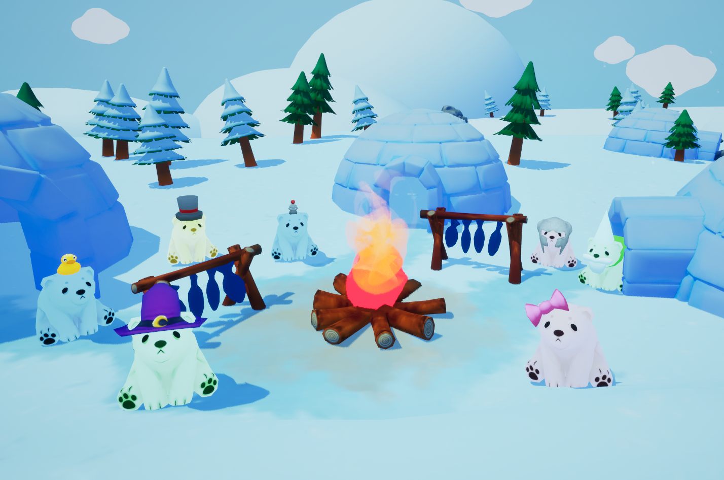 Sliding Bears-gf5gy