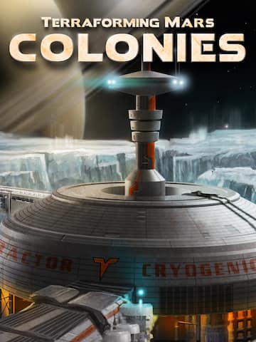 Terraforming Mars - Colonies