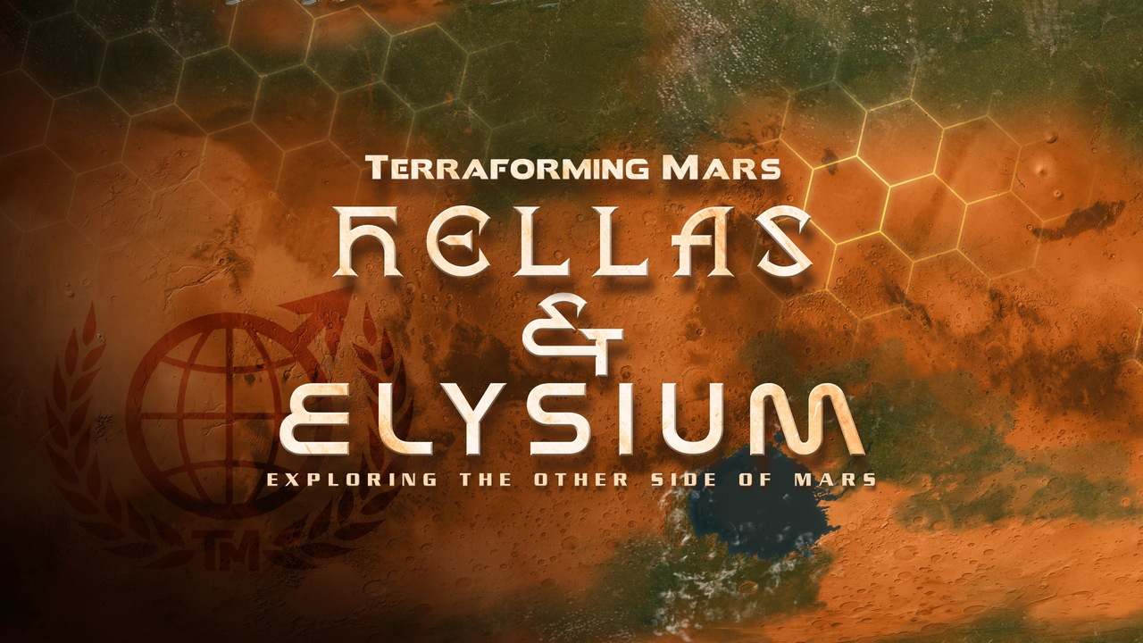 Terraforming Mars - Hellas & Elysium