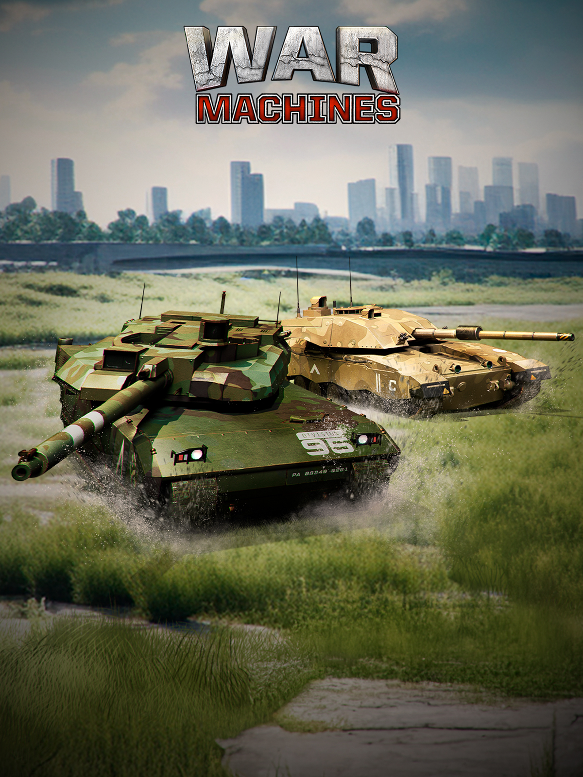 War Machines：Tanks Battle Game