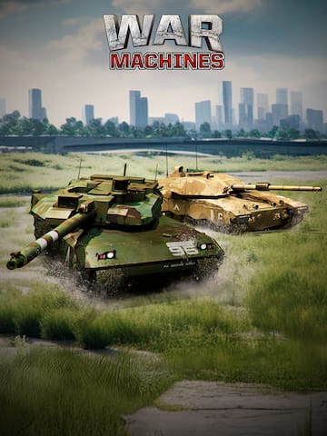 War Machines:Tanks Battle Game