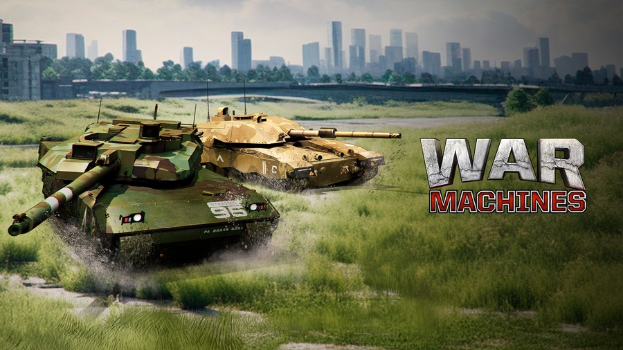 War Machines：Tanks Battle Game