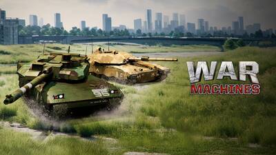 War Machines：Tanks Battle Game