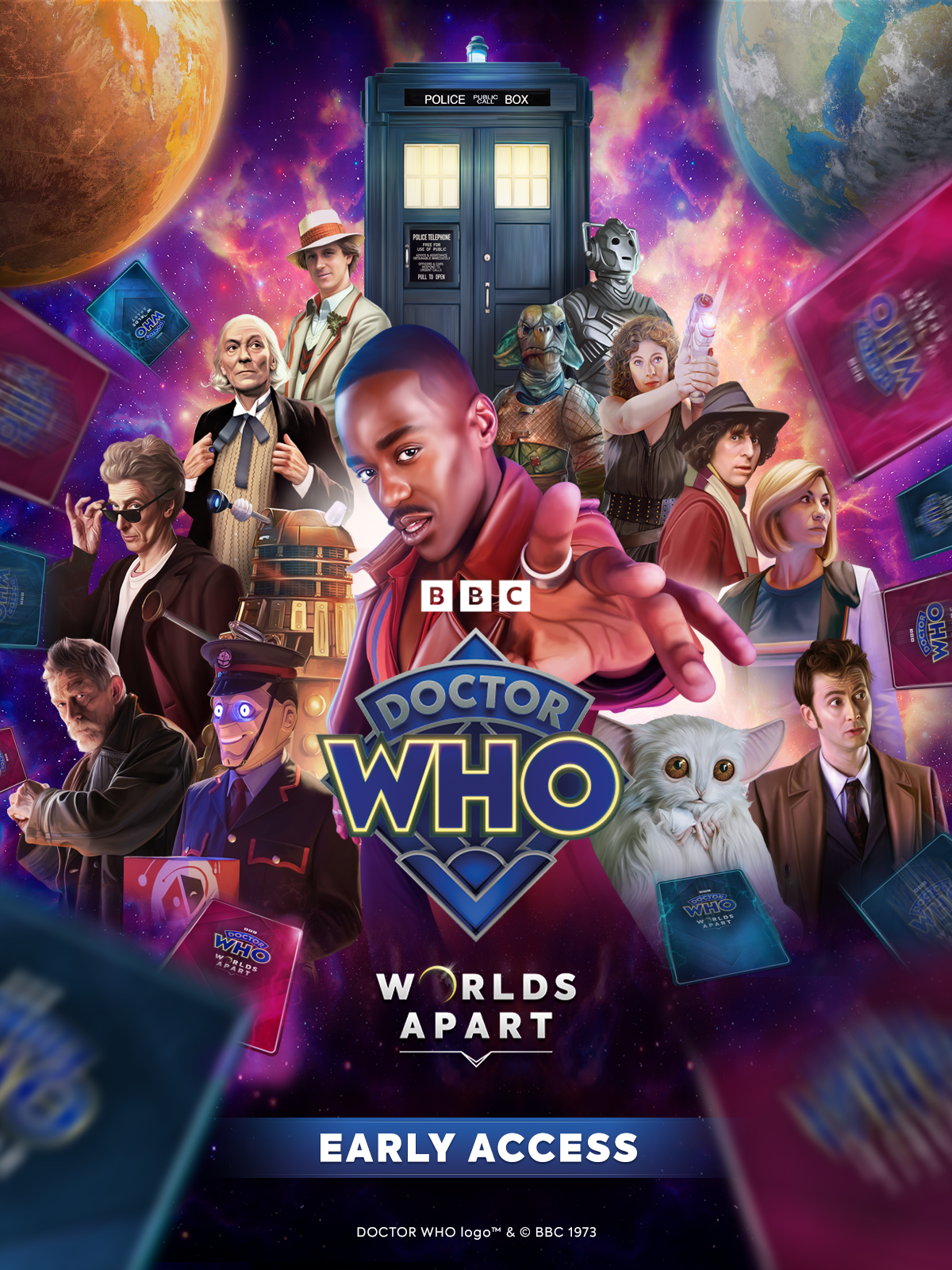 Doctor Who: Worlds Apart