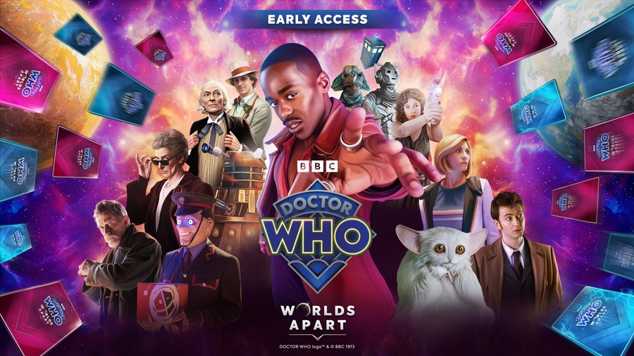 Doctor Who: Worlds Apart