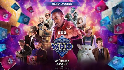 Doctor Who: Worlds Apart