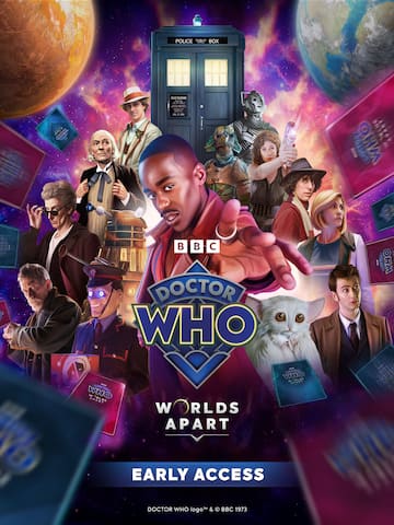 Doctor Who: Worlds Apart