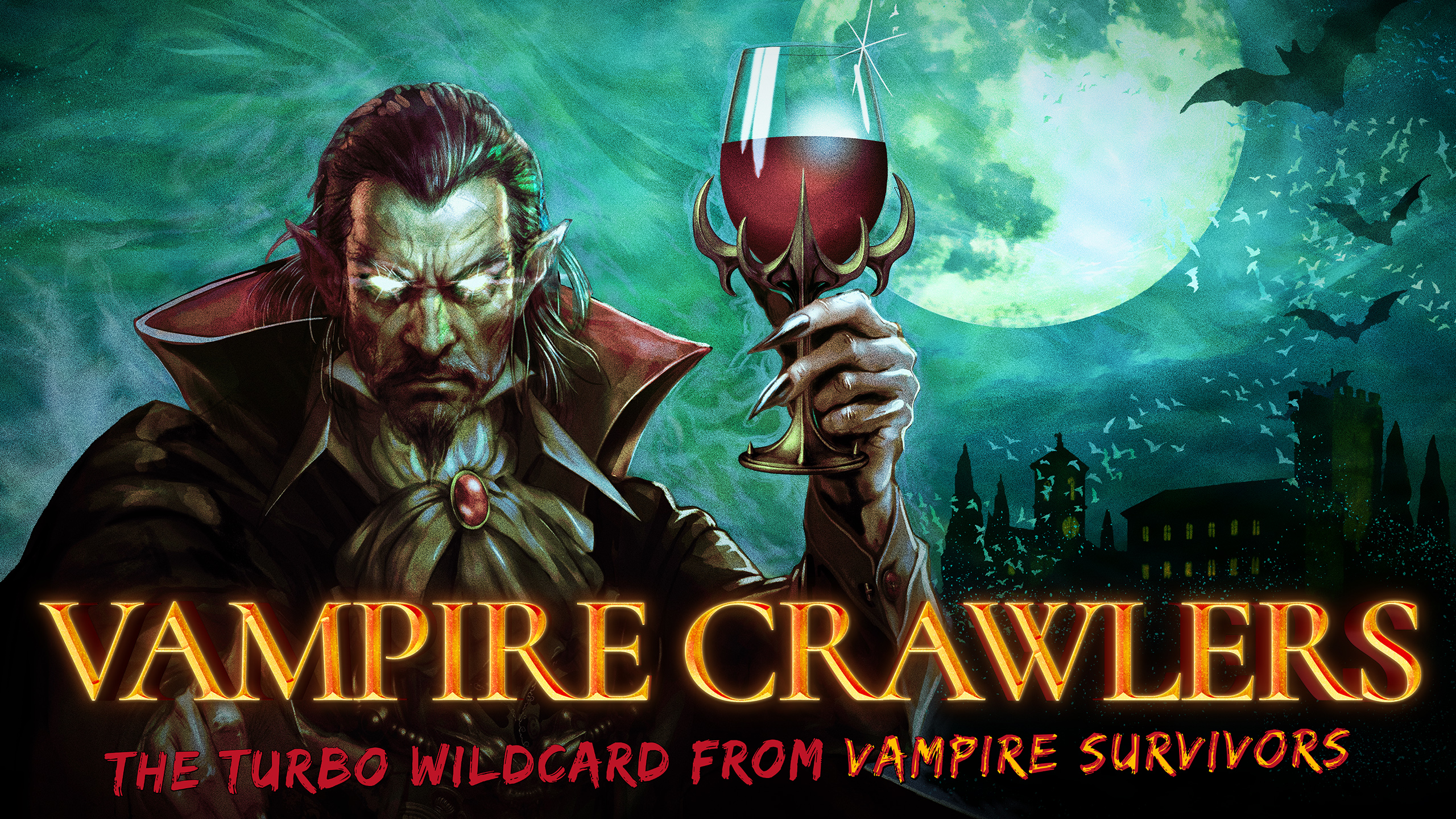 Vampire Crawlers: The Turbo Wildcard from Vampire Survivors