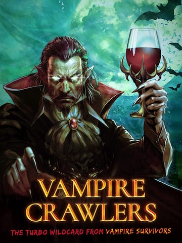 Vampire Crawlers: The Turbo Wildcard from Vampire Survivors
