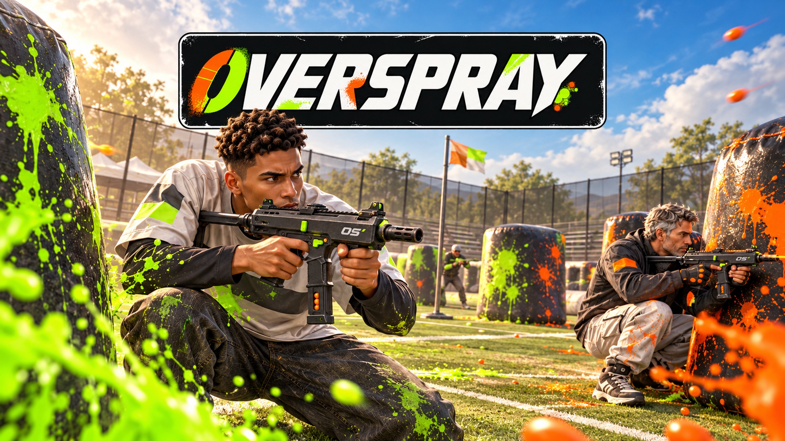 OVERSPRAY screenshot