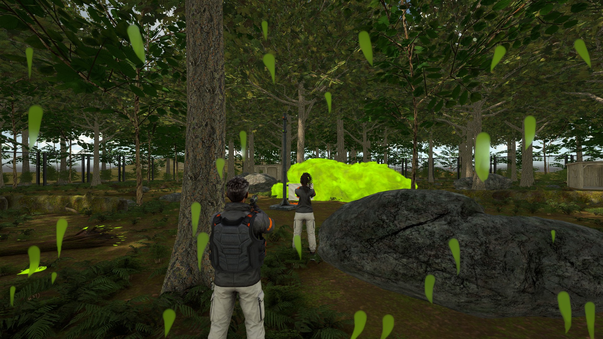 OVERSPRAY screenshot
