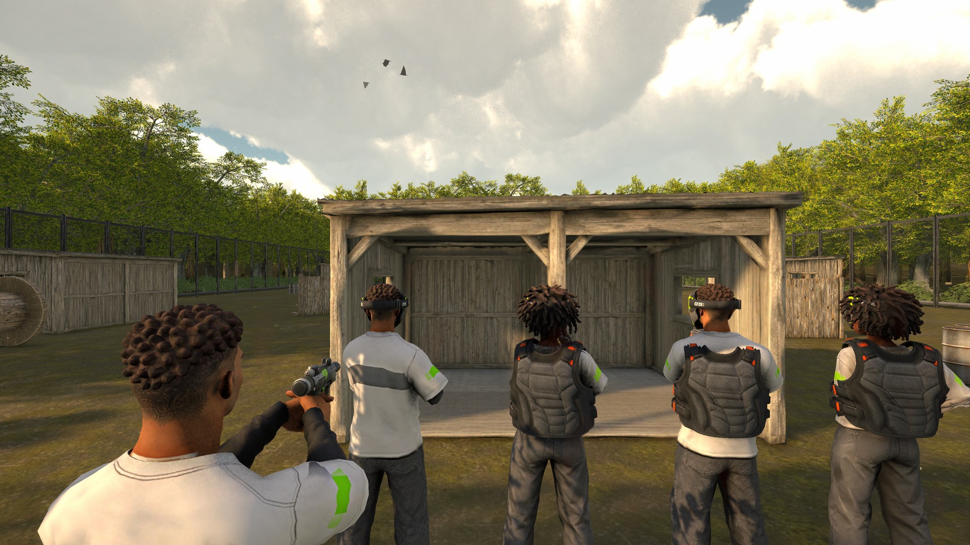 OVERSPRAY screenshot