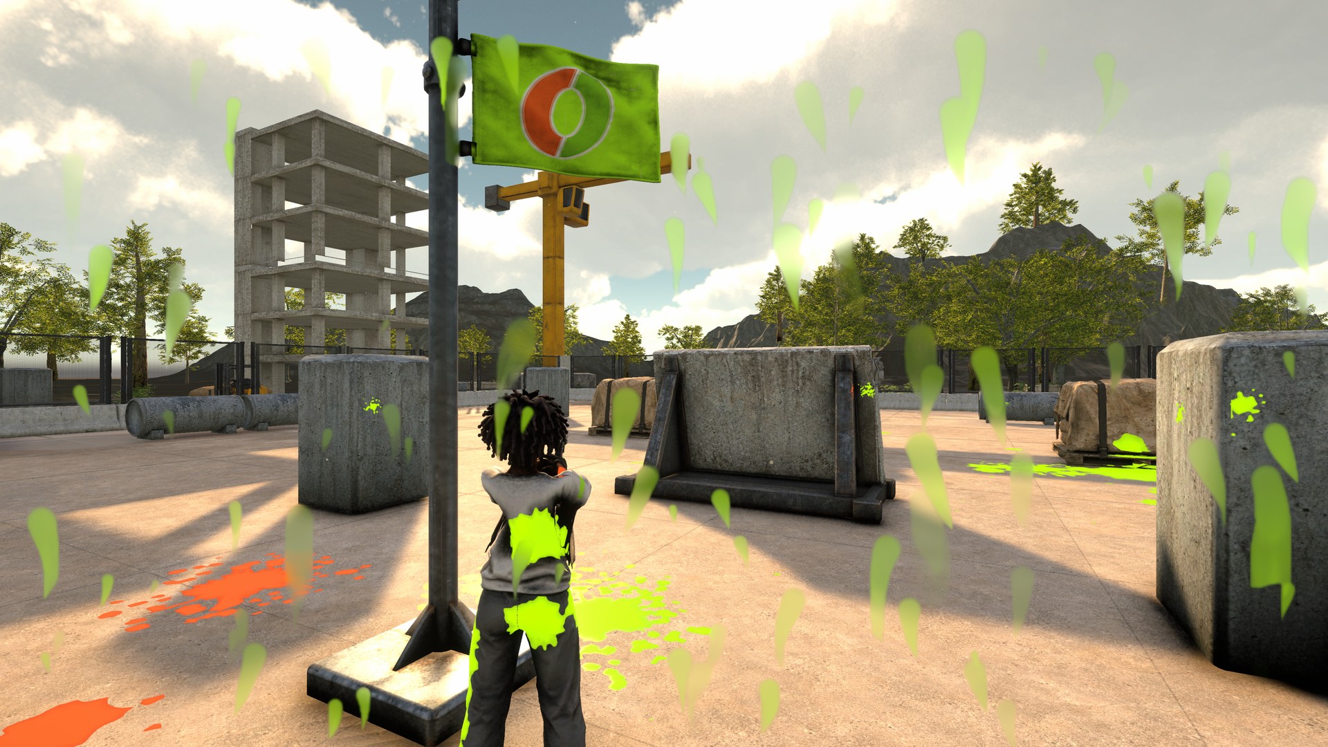 OVERSPRAY screenshot