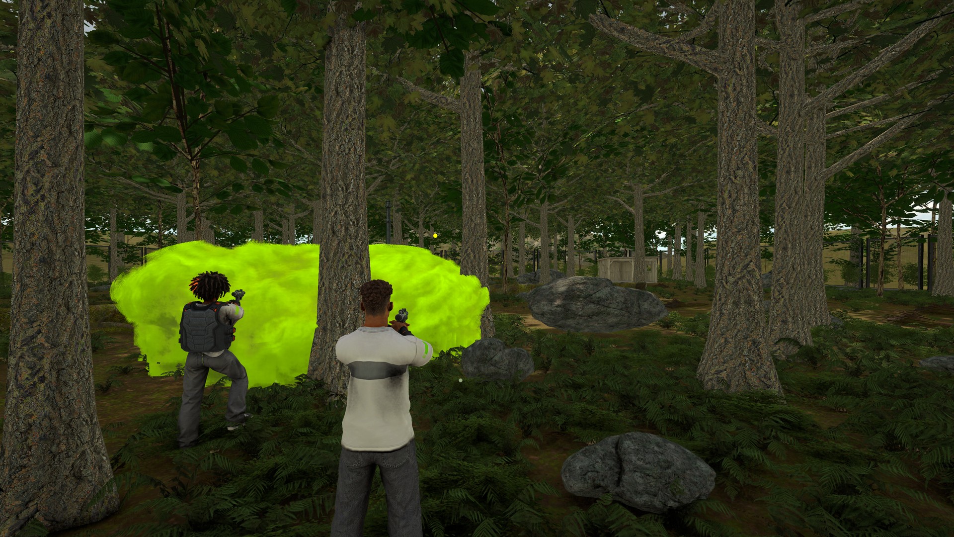 OVERSPRAY screenshot