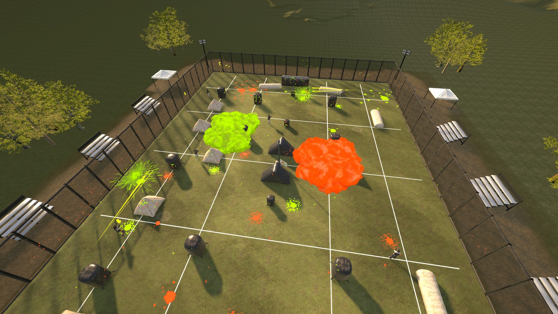 OVERSPRAY screenshot