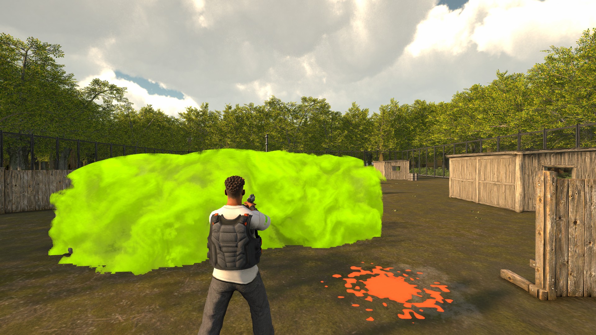 OVERSPRAY screenshot