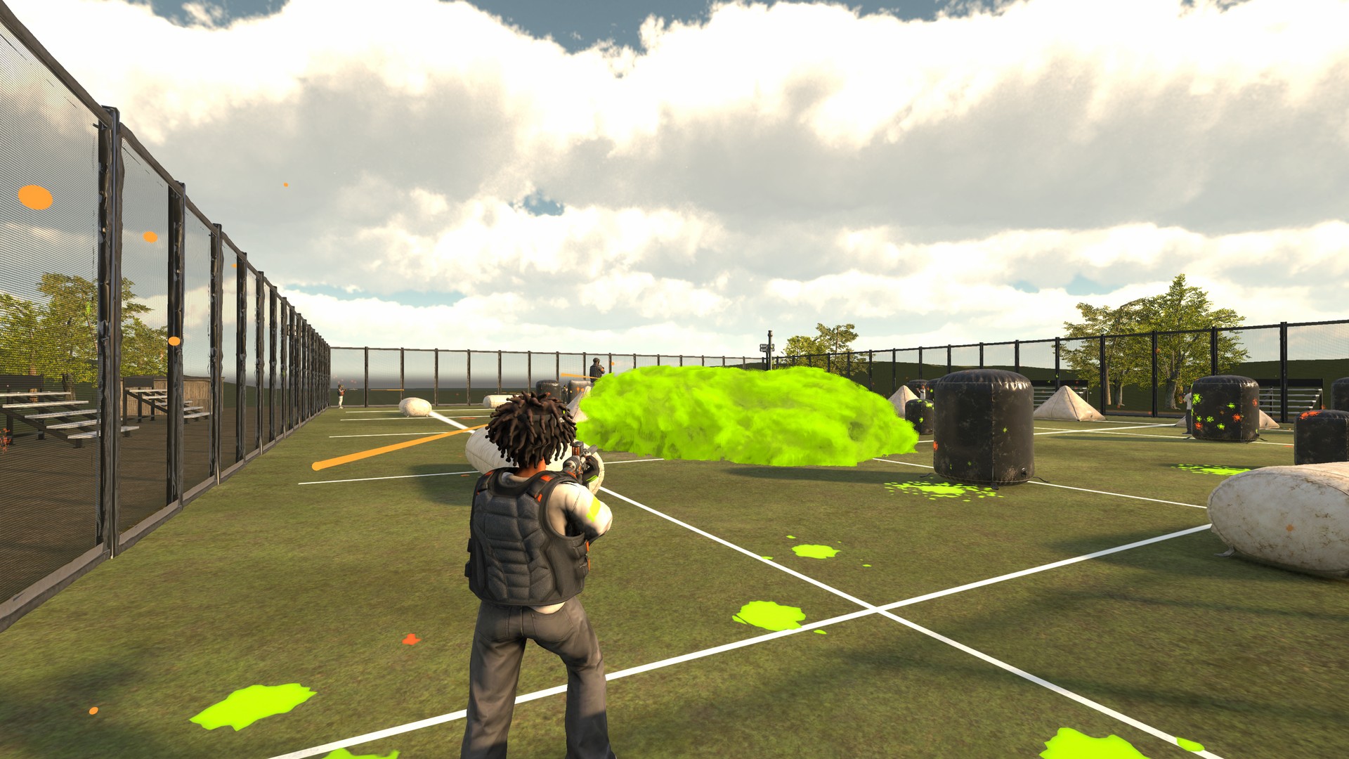 OVERSPRAY screenshot