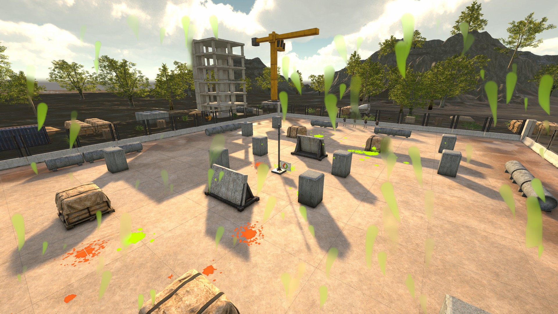 OVERSPRAY screenshot