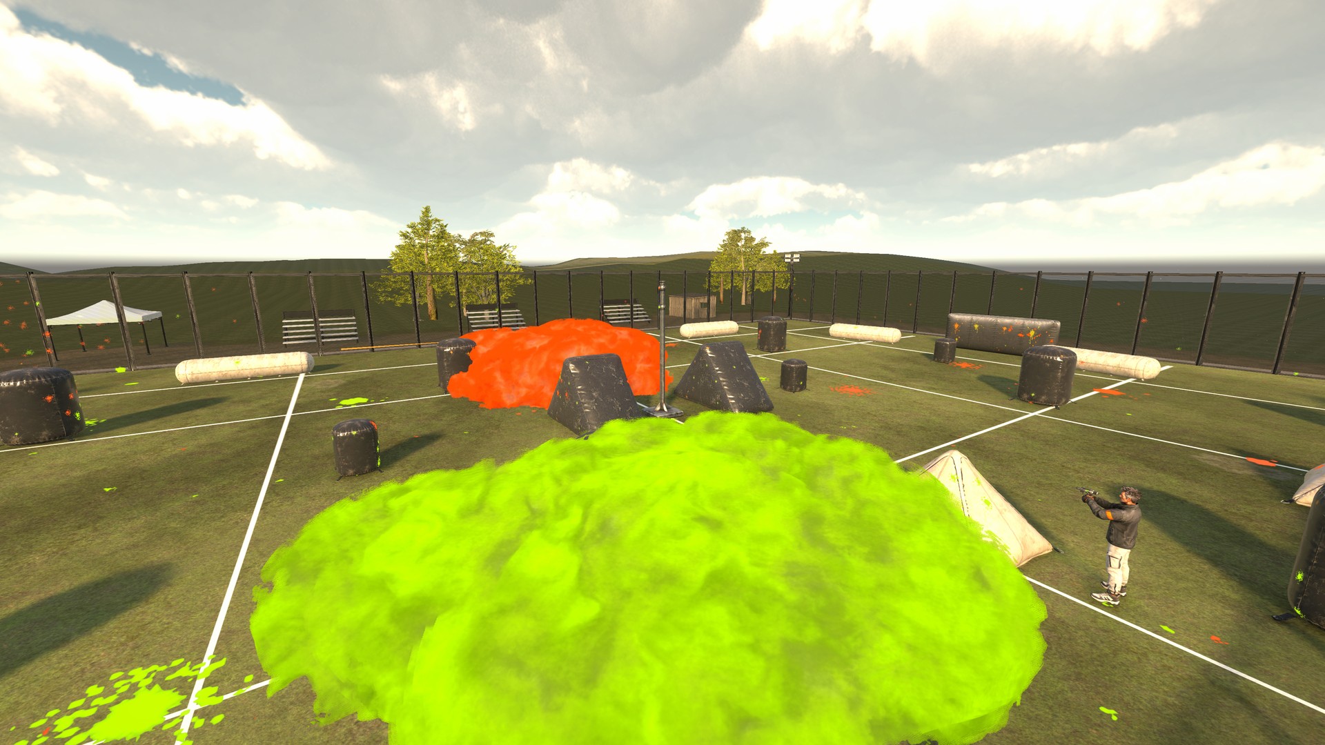OVERSPRAY screenshot