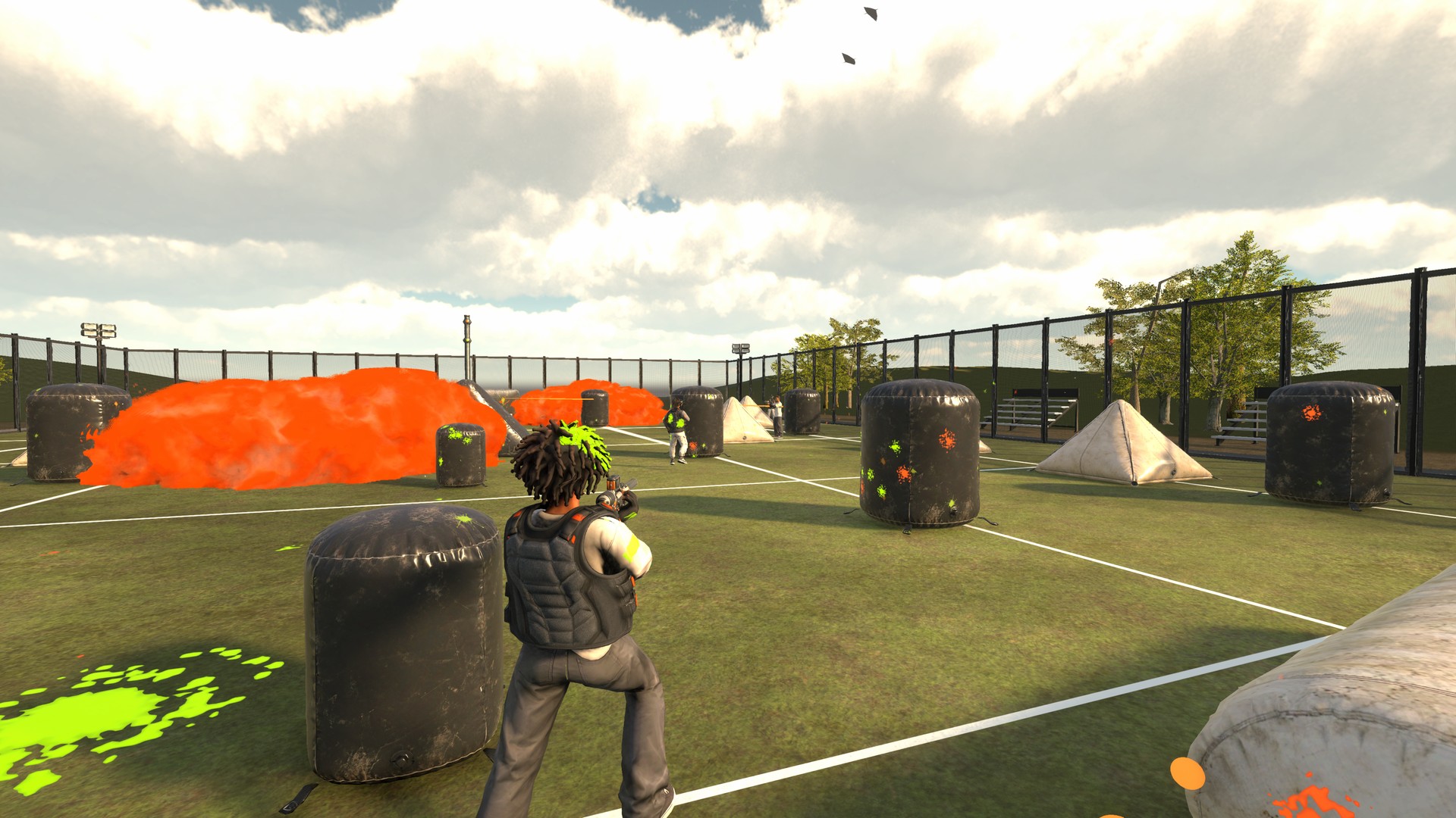 OVERSPRAY screenshot