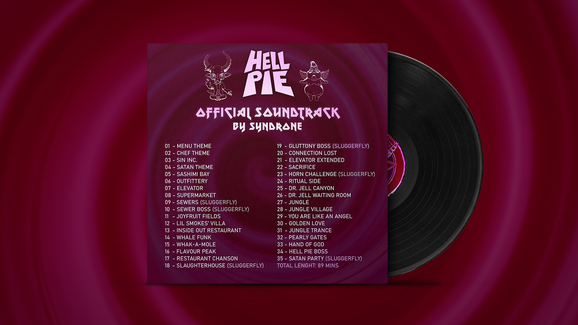 Hell Pie Soundtrack - featuredMedia