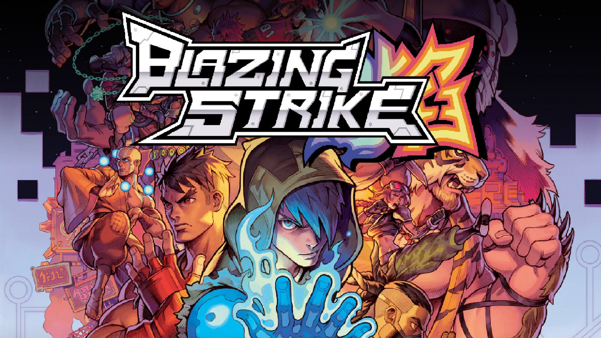 Blazing Strike