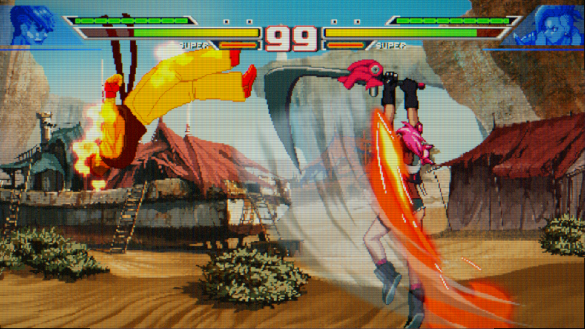 Blazing Strike-1vb35