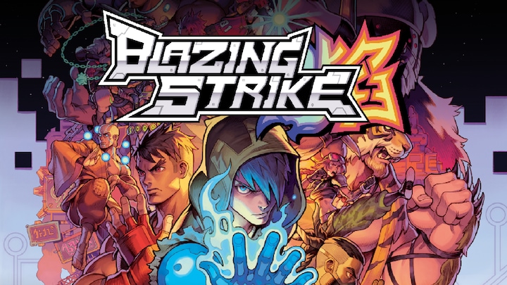 Blazing Strike