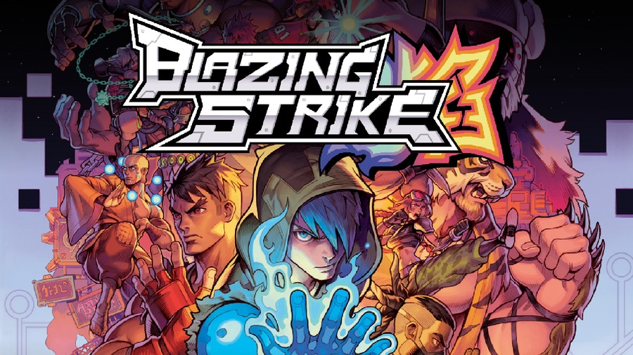 Blazing Strike