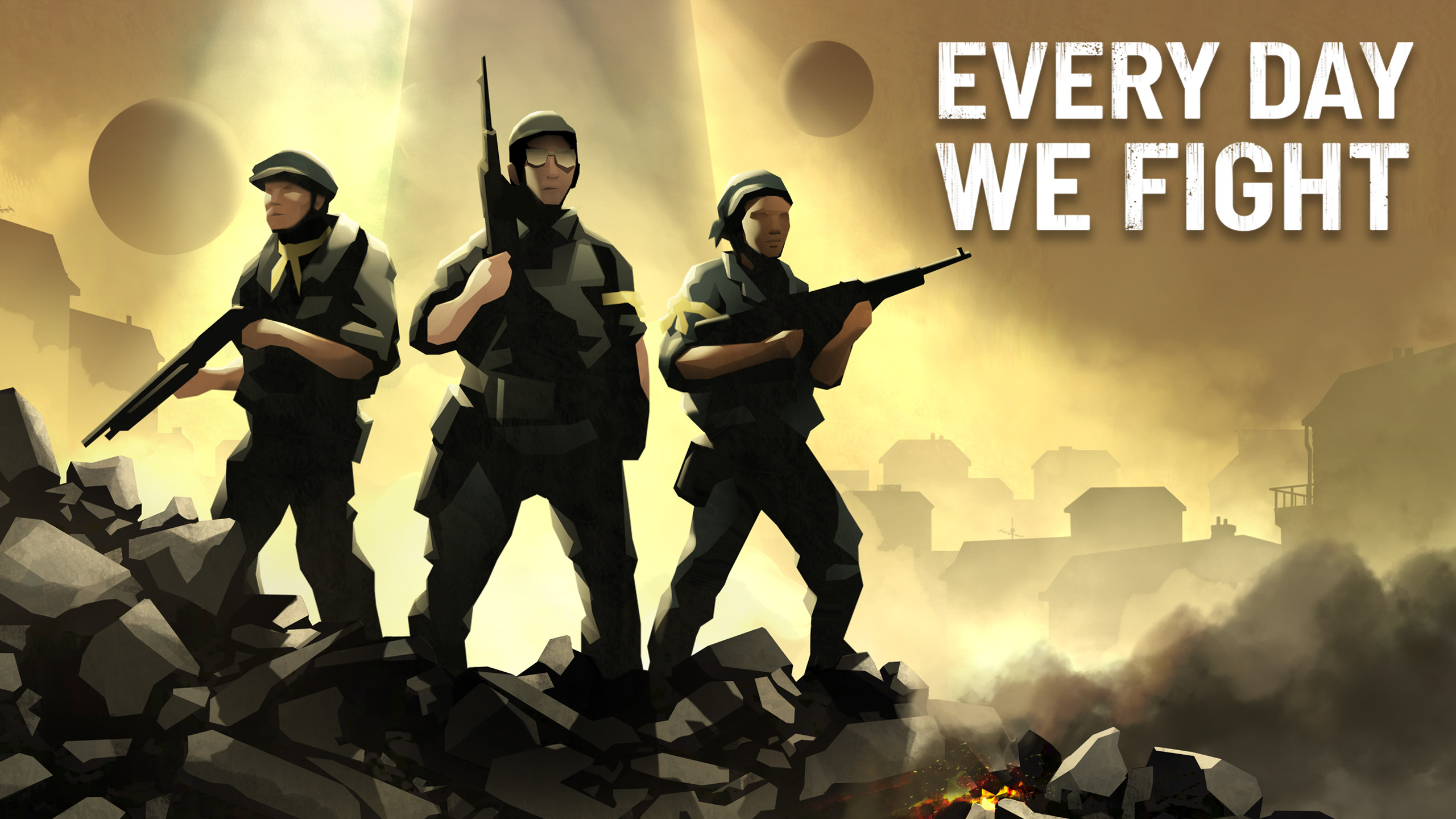 every day we fight vertical card thumbnail