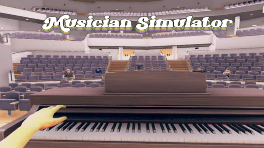 musician simulator vertical card thumbnail