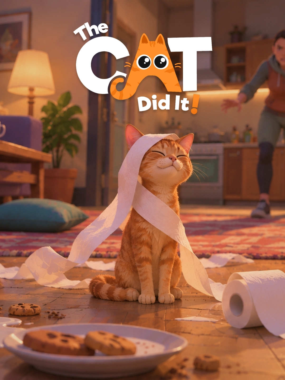 The Cat Did it!
