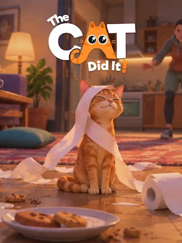 The Cat Did it!