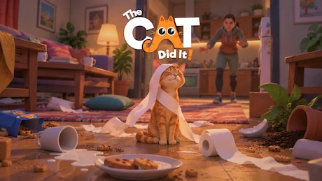Купить ключ дешево The Cat Did it!