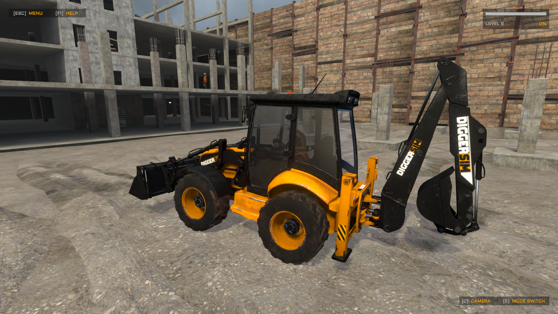 DiggerSim - Excavator Simulator-12ff3