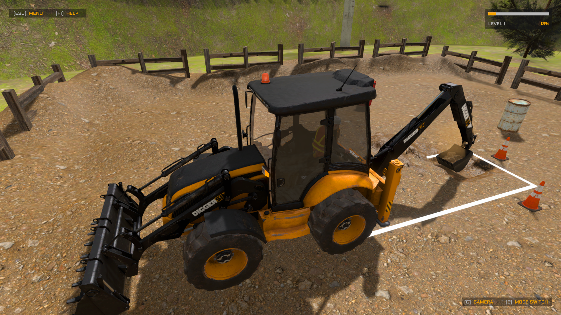 DiggerSim - Excavator Simulator-1qntz