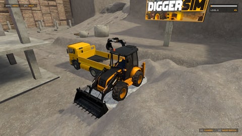 Digging Machine Game DiggerSim - Excavator Simulator | 立即在 Epic Games Store 購買及下載