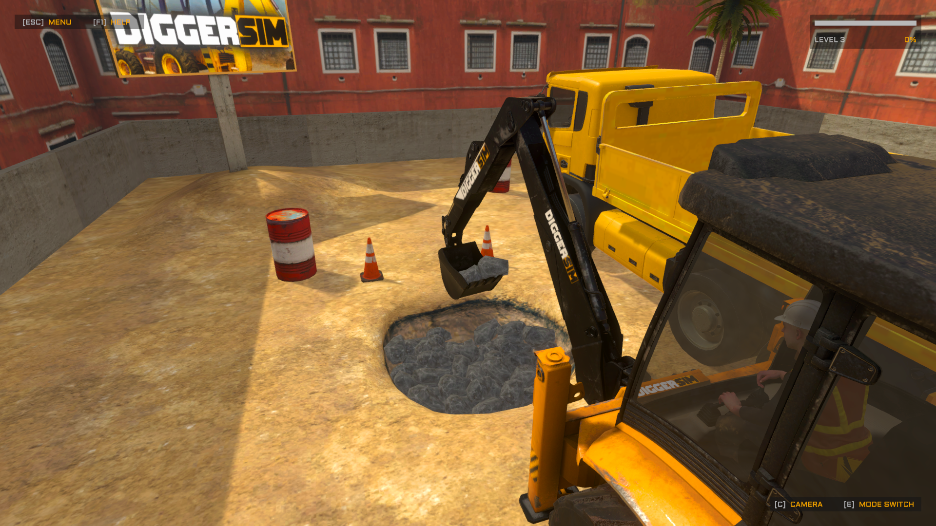 DiggerSim - Excavator Simulator-6ljjf