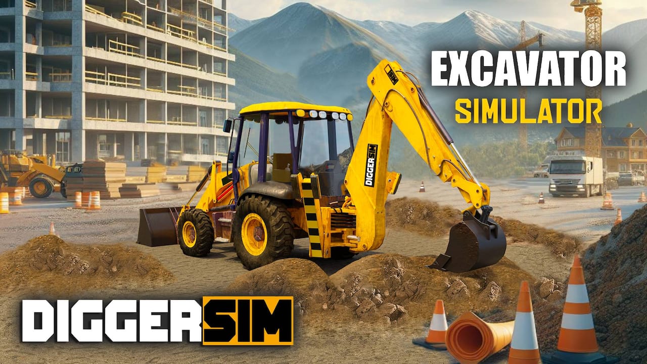 DiggerSim - Excavator Simulator | Download and Buy Today - Epic Games Store